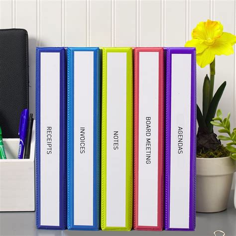 avery 1 1/2 inch binder spine template
